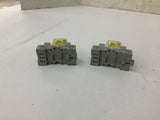 IDEC RY4S-UL Relay 110-120VAC W/ SY4S-05C Socket Lot Of 2