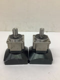 Apex AB060-A2-P1 Planetary Gear 10:1 Ratio Lot Of 2