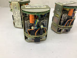 Detronics 001508-100 Signal Transformer 120 VAC Lot of 3