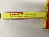 Ohmite L100J100 Resistor Lot Of 2