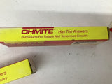 Ohmite L100J100 Resistor Lot Of 3