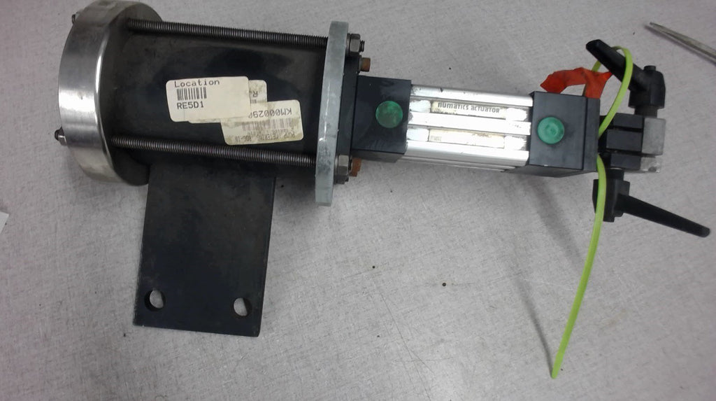 Metering Pump Bd6-01 With Numatics Actuator N10692