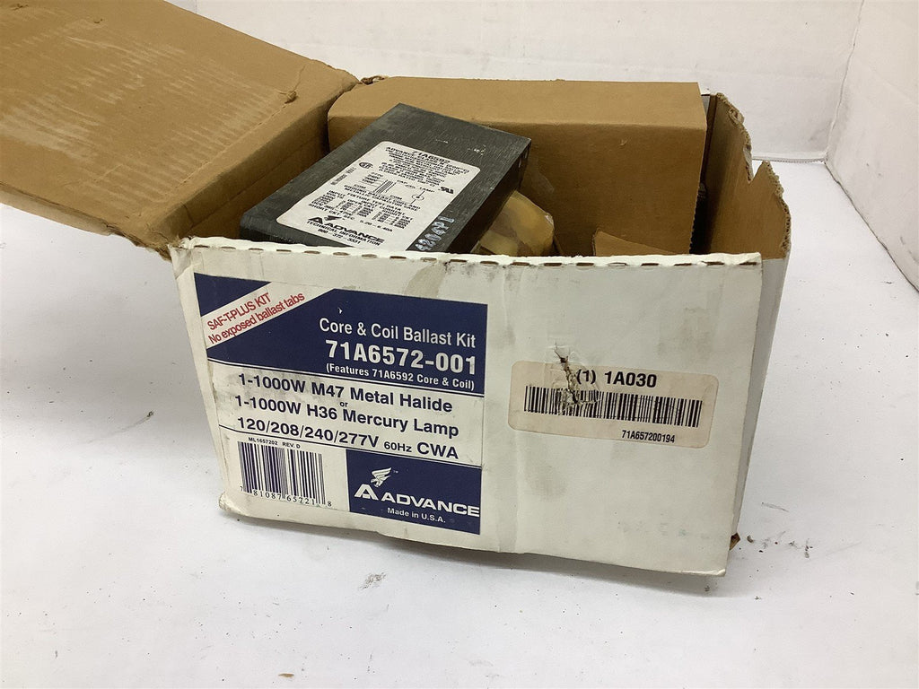 Advance 71A6572-001 Class N CW Autotransformer Ballast