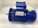 Euromotori MAK 71 B-4 Motor .37KW 1605RPM 277/480V 50HZ SCRV S1