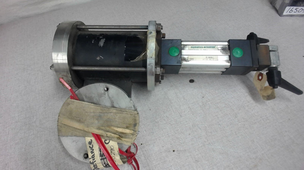 METERING PUMP BDG-10 WITH NUMATICS ACTUATOR N10692