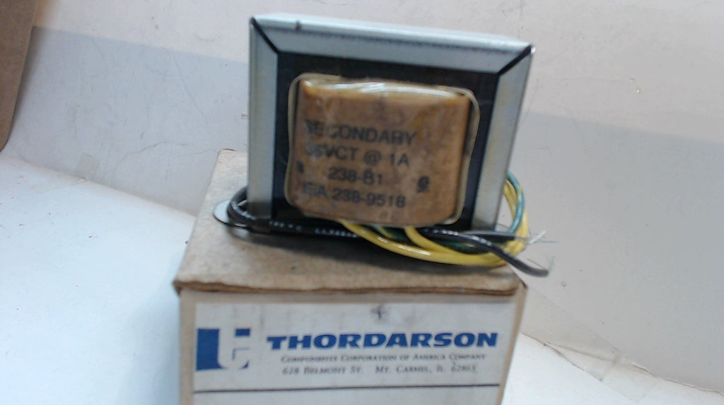 Thordarson Power Transformer - 23V427 - Primary 115 V -  50/60 Hz - New