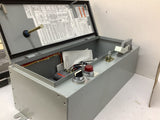 Siemens 17CSD92NF11 NEMA Size 0 Combination Starter 24" T x 11" W x 8-1/4" T