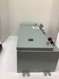 Siemens 17CSD92NF11 NEMA Size 0 Combination Starter 24" T x 11" W x 8-1/4" T