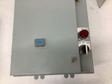 Siemens 17CSD92NF11 NEMA Size 0 Combination Starter 24" T x 11" W x 8-1/4" T