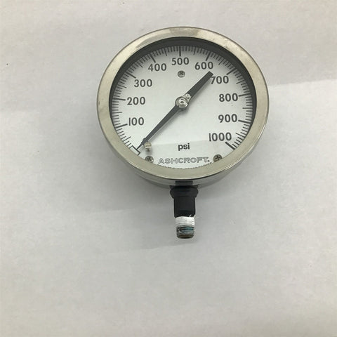 Ashcroft 250-2362B PSI Gauge 0-1000