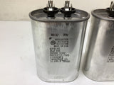 GE 97F6140 Capacitor 280 VAC 60 Hz Lot Of 2