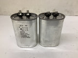 GE 97F6140 Capacitor 280 VAC 60 Hz Lot Of 2