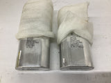 GE 97F6140 Capacitor 280 VAC 60 Hz Lot Of 2