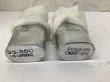 GE 97F6140 Capacitor 280 VAC 60 Hz Lot Of 2