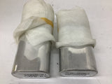 GE 97F6140 Capacitor 280 VAC 60 Hz Lot Of 2