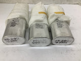 GE 97F6140 Capacitor 280 VAC 60 Hz Lot Of 3