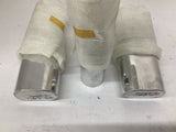 GE 97F6140 Capacitor 280 VAC 60 Hz Lot Of 3