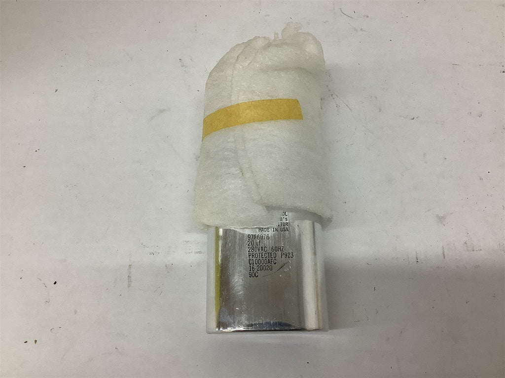 GE 97F6076 280 VAC 60 Hz Capacitor