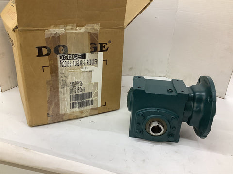 Dodge Tigear 7Q20H56 Gearbox 20:1 Ratio 602 Torque IN. LBS. 1750RPM