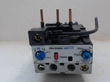 ALLEN-BRADLEY OVERLOAD RELAY   193-A431  SER A  1.6- 5.0A - CLASS 10 - NEW