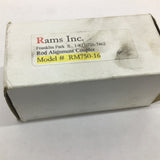 Rams RM750-16 Rod Alignment Coupler Lot Of 3