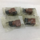 Rexroth R900004823 Plug in Connector 3 Pole Lot Of 4