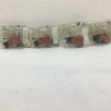 Rexroth R900004823 Plug in Connector 3 Pole Lot Of 4