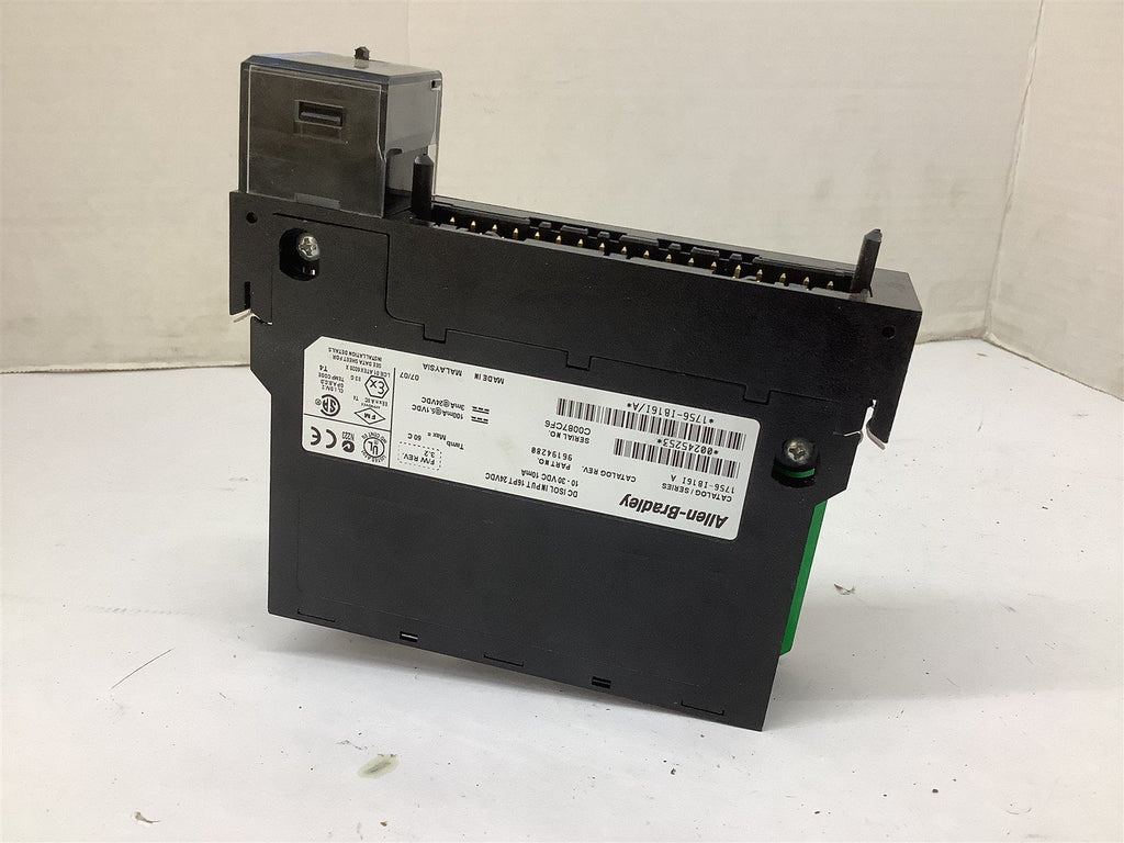 Allen Bradley 1756-IB16I DC Input 16PT 24VDC