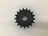 Martin Sprocket 50 BS17HT 50 Chain 17 teeth Bore 1"