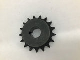 Martin Sprocket 50 BS17HT 50 Chain 17 teeth Bore 1"