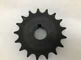 Martin Sprocket 50 BS17HT 50 Chain 17 teeth Bore 1"