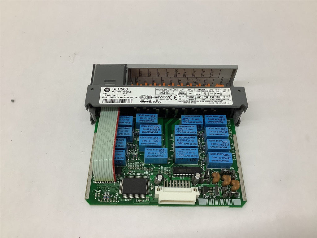 Allen-Bradley 1746-0W16 Ser C Output Module