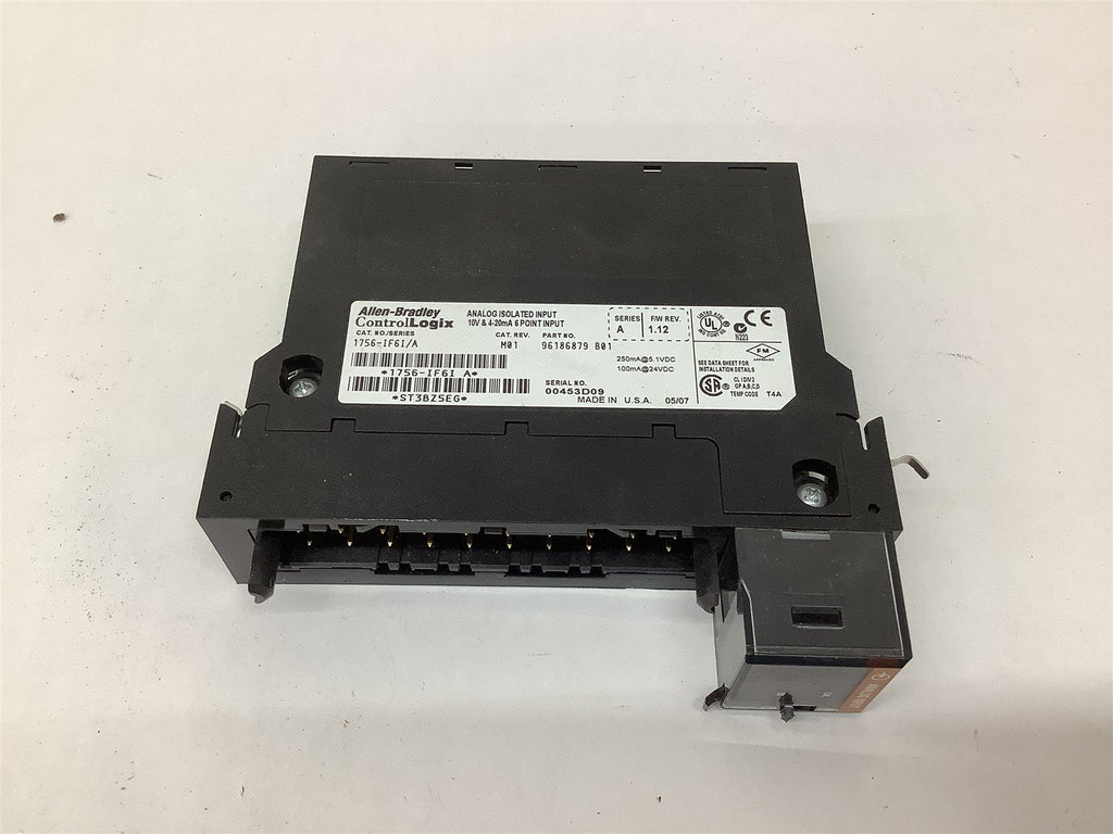 Allen-Bradley 1756-IF6I Ser A Analog Isolated Input