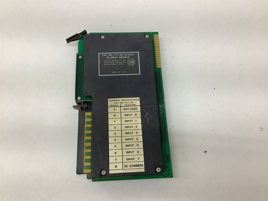 Allen-Bradley 1771-IB DC Input Module 12-24V