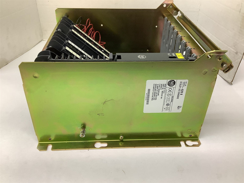 Allen Bradley 1771-A2B B 8 Slot Chassis