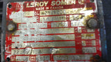 LEROY SOMER, B21KR200, 7.5 HP, 213T FRAME, 3460 RPM, 2P, 208/230/460 V, AC MOTOR