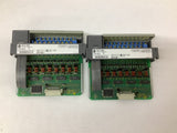 Allen Bradley 1746-OB16 SER D Lot Of 2