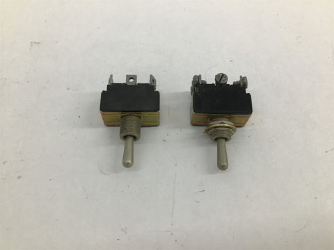 Micro Switch 512TS1-5 Toggle Switch Lot Of 2