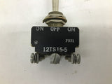 Micro Switch 12TS15-5 Toggle Switch