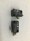 Micro Switch V3-101 Limit Switch Lot Of 2