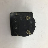 General Electric D-C Amperes Meter