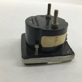 General Electric D-C Amperes Meter