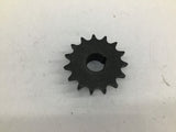 Martin 60BS15 1-3/16" Sprocket 15 Teeth 1/4" Key 5/16" Teeth Width