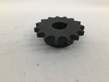 Martin 60BS15 1-3/16" Sprocket 15 Teeth 1/4" Key 5/16" Teeth Width