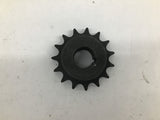 Martin 60BS15 1-3/16" Sprocket 15 Teeth 1/4" Key 5/16" Teeth Width