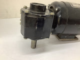 Bodine NCI-34RH Gear Motor 1/15 HP 115V 1725 RPM 1PH 60Hz 33 Torq 60:1 Ratio