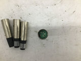 XLR QG Connector Insert Lot of 4