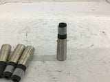 XLR QG Connector Insert Lot of 4