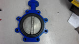 6" Butterfly Valve, Xja21, Cka16, 204-060-000