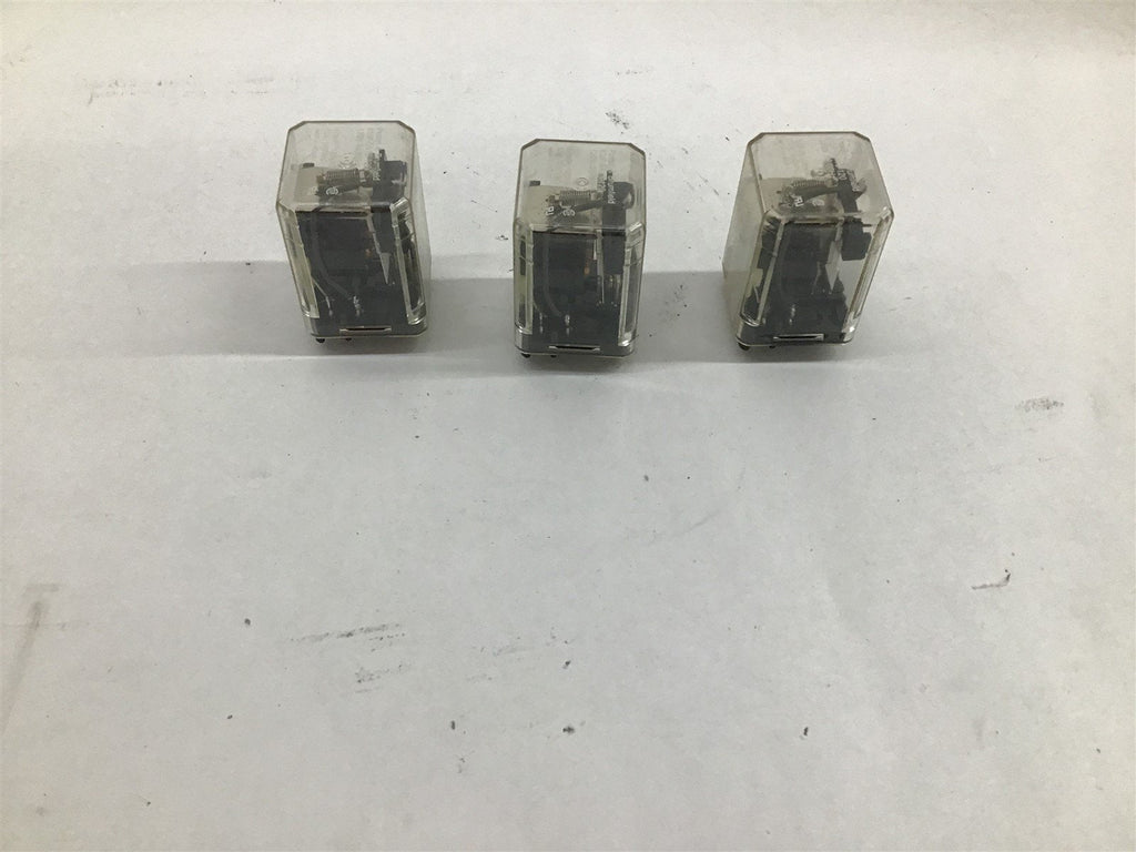 Potter & Brumfield KUP-5A15-120 Relay 120V 50/60Hz Lot Of 3